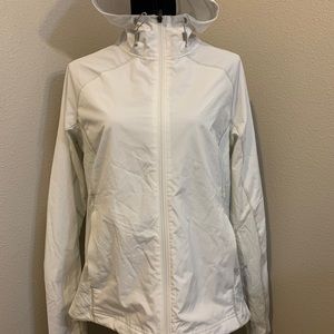 Columbia white water resistant rain jacket